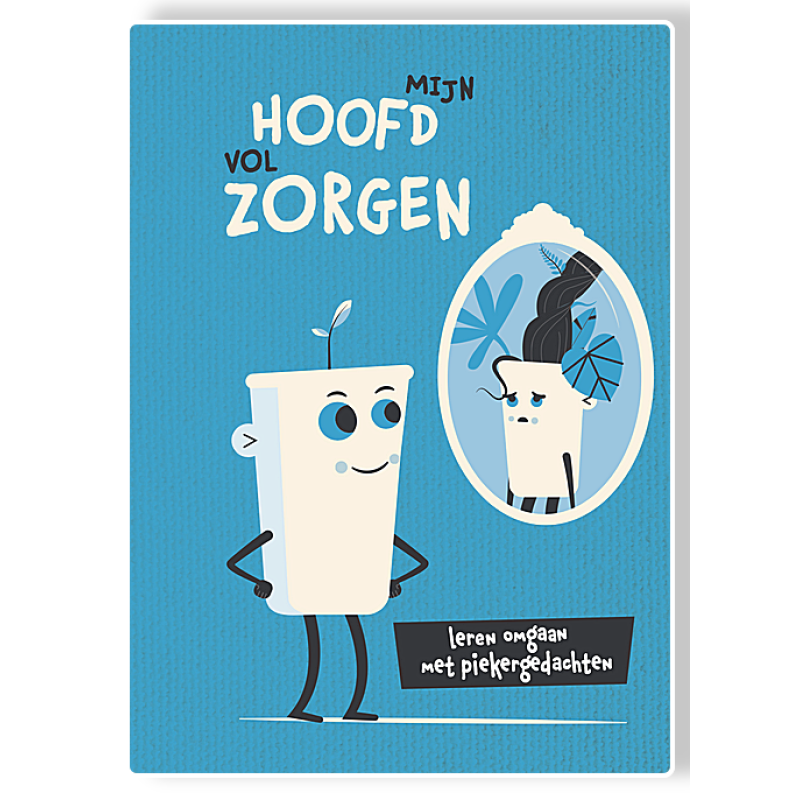 Boek 'Mijn hoofd vol zorgen' 